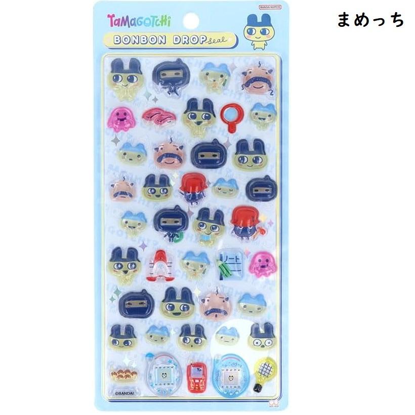 たまごっち ボンボンドロップシール まめっちS8812543/めめっち