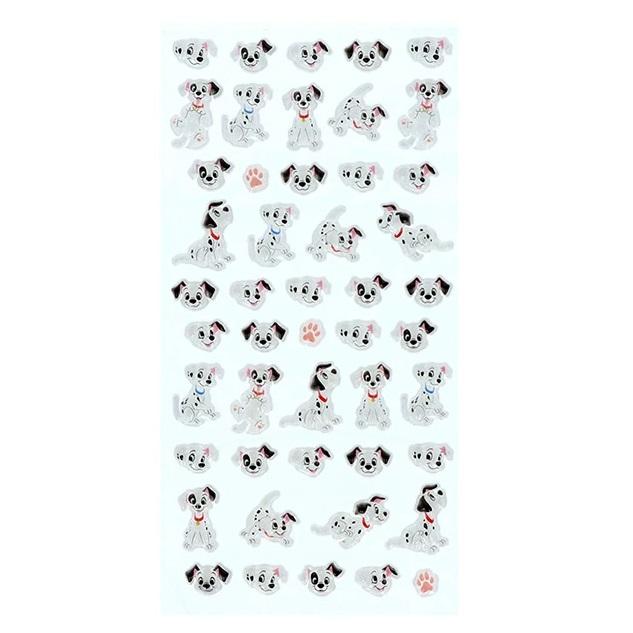 101匹わんちゃん ボンボンドロップシールミニ ディズニー S8815003