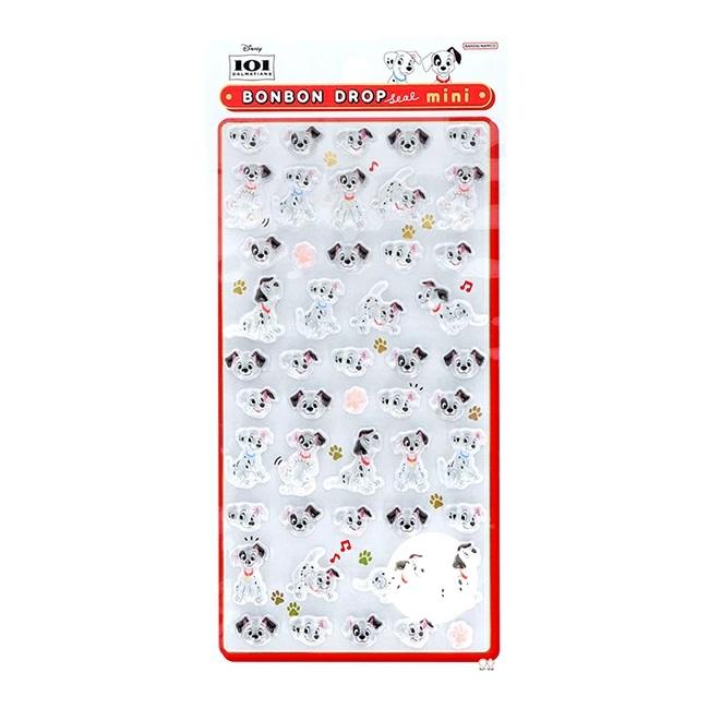 101匹わんちゃん ボンボンドロップシールミニ ディズニー S8815003