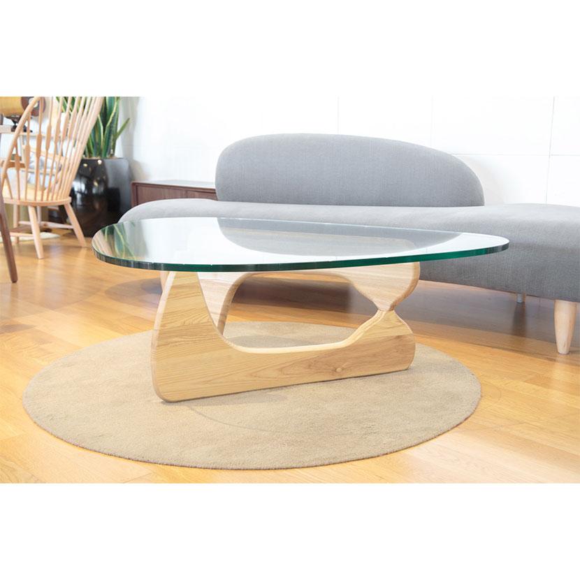 ノグチテーブル イサム ノグチ ガラステーブル センターテーブル