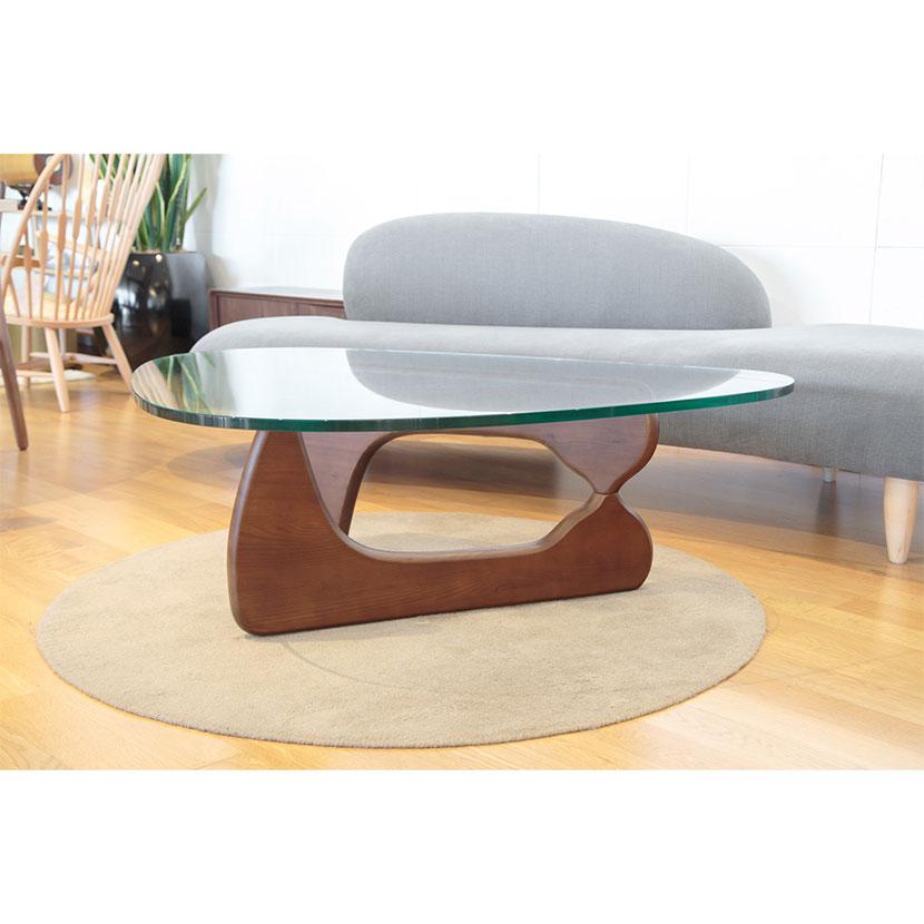 ノグチテーブル イサム ノグチ ガラステーブル センターテーブル