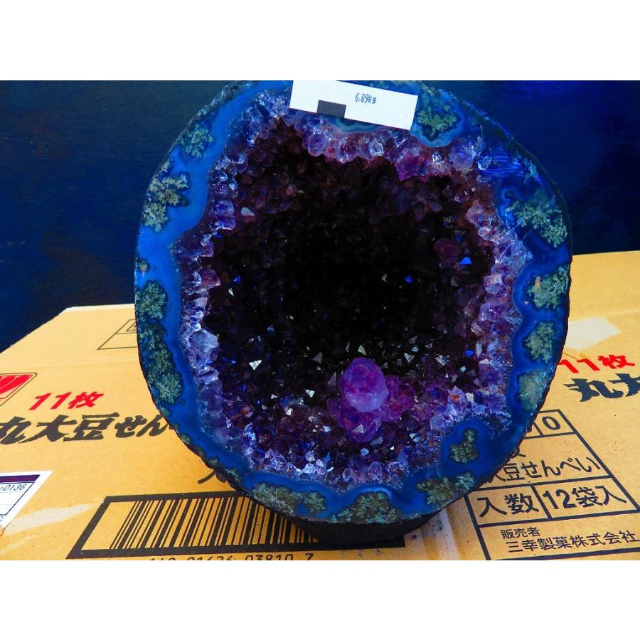アメジストドームtr28562☆超強パワー☆濃い濃い超迫力☆限定品