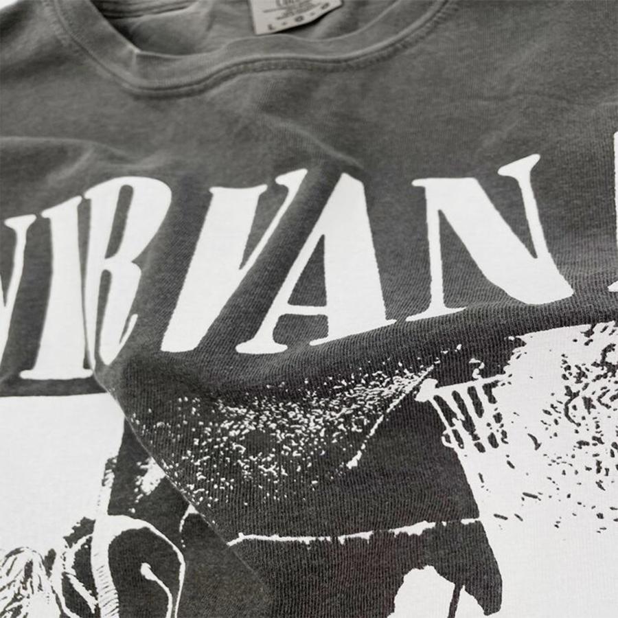 NIRVANA ニルヴァーナ 「BLEACH」 KURT COBAIN カートコバーン バンド