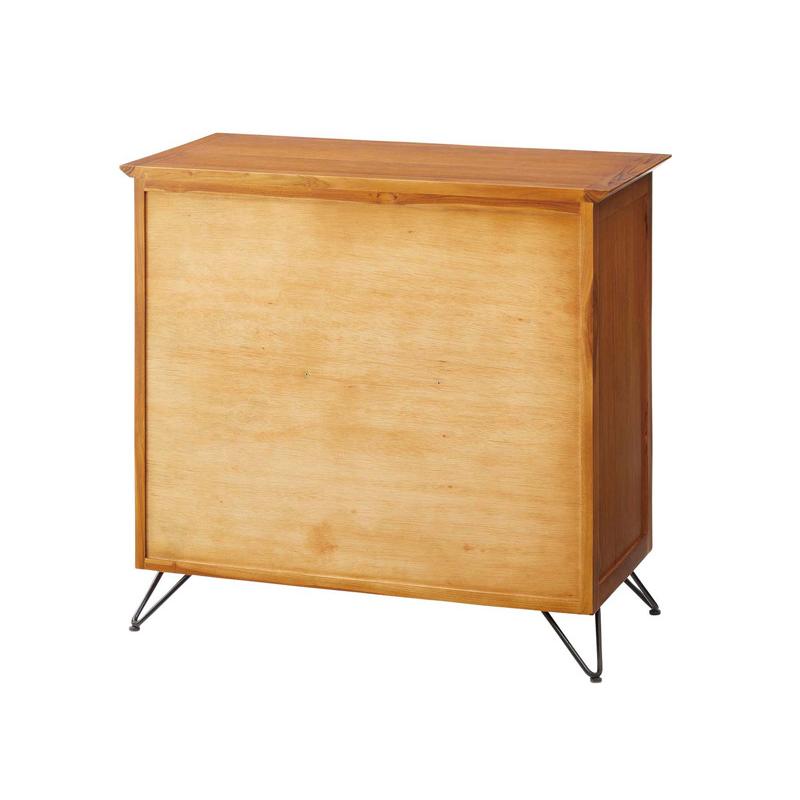 タンス アジアン家具 チェスト 無垢 チーク 木製 おしゃれ 北欧