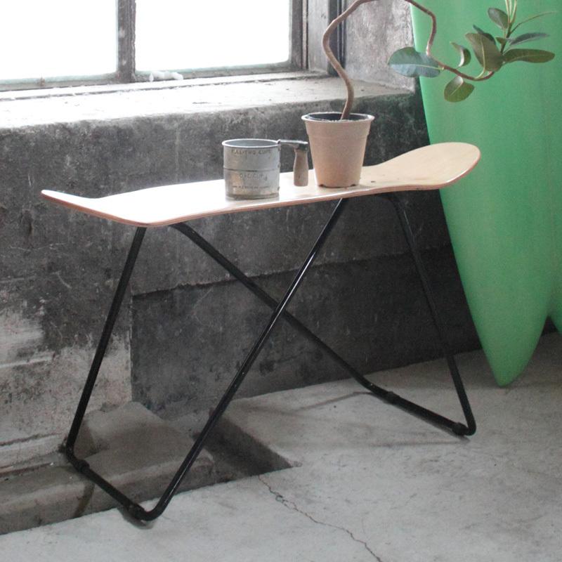 スツール ベンチ ラック 飾り棚 ヴィンテージ おしゃれ 遊び心