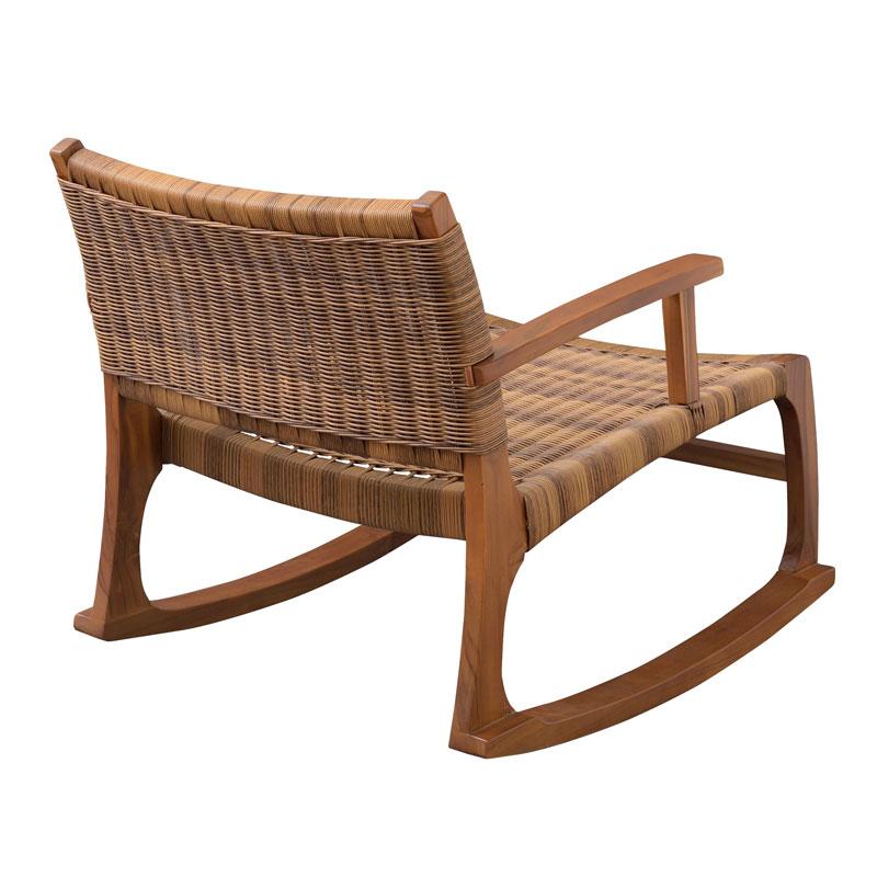 ロッキングチェア チェア パーソナルチェア ローチェア 椅子 ロー 木製