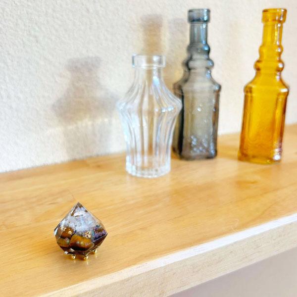 盛り塩 奇跡の 龍神のすず 運龍 風神 雷神 1個 ヒマラヤ 水晶 セット