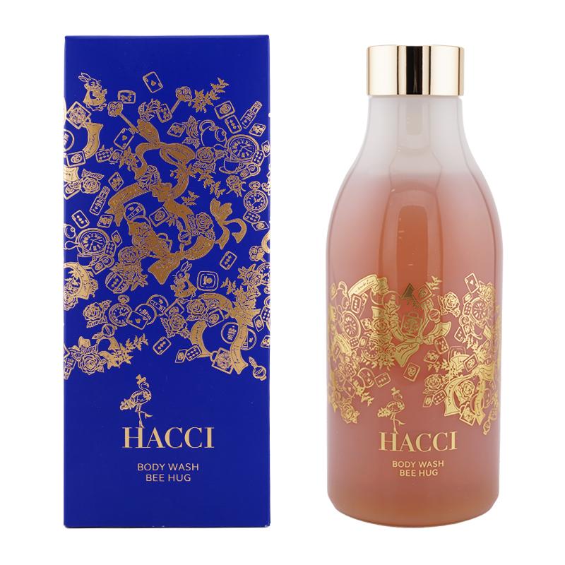 HACCI（ハッチ） ボディウォッシュ ビーハグ インペリアルブルー 385mL