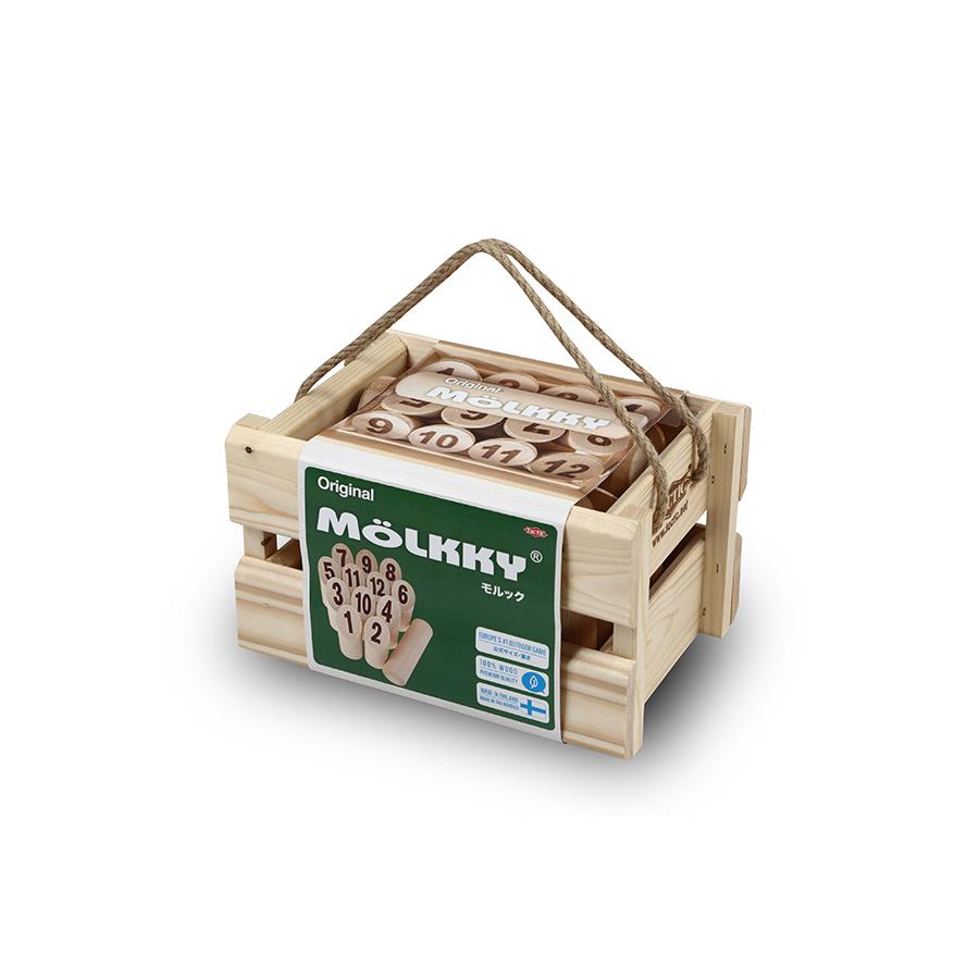 MOLKKY 公式品・日本正規品 公式 モルック 日本限定仕様 : OHSサプライ