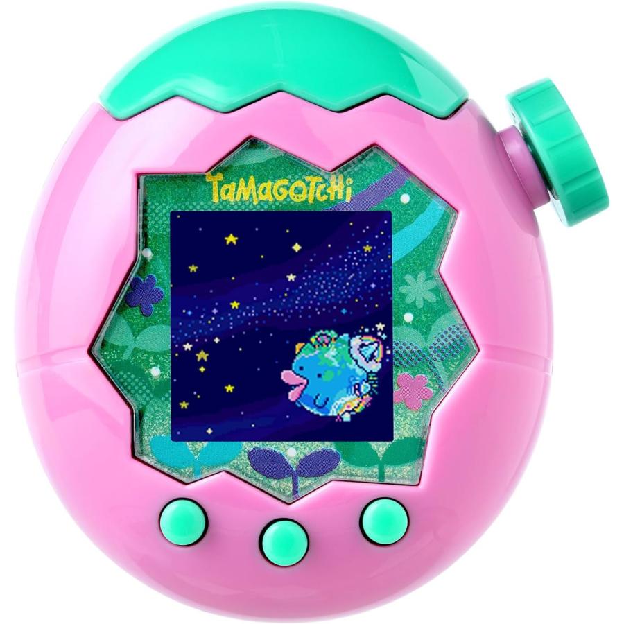 送料無料 バンダイTamagotchi Paradise Pink Land たまごっち