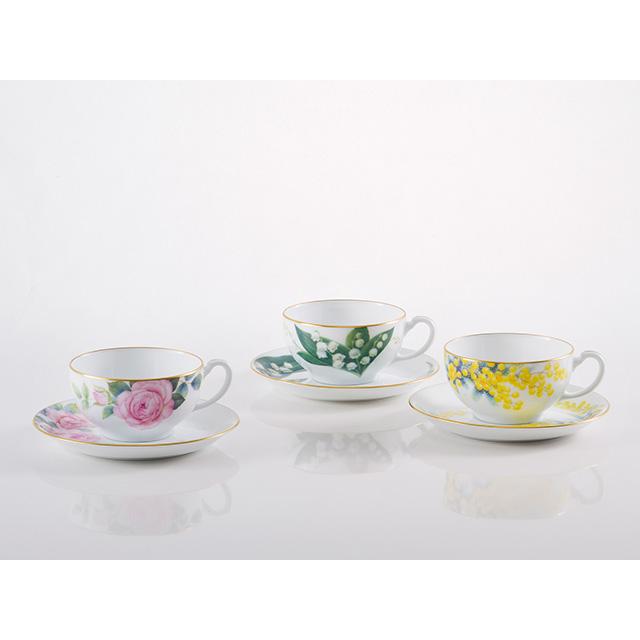 大倉陶園 【大倉陶園公式 オンライン】For you「ミモザ」カップ