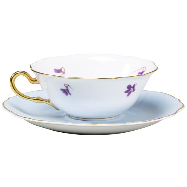 大倉陶園 【大倉陶園直営店】 ＜直営店限定＞花菫シリーズ第5回