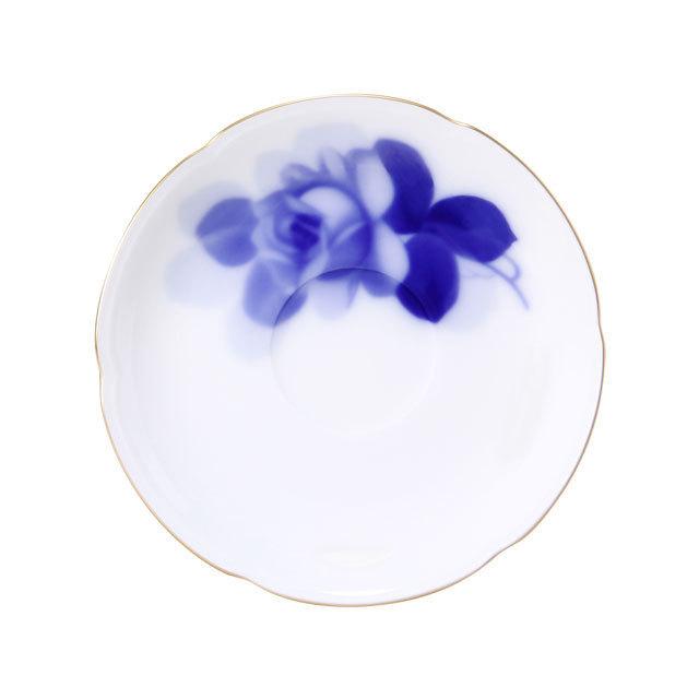 大倉陶園 【大倉陶園直営店】 ブルーローズ（8211） カップ＆ソーサー