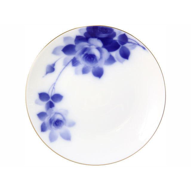 大倉陶園 【大倉陶園直営店】 ＜直営店限定＞ブルーローズ（8011