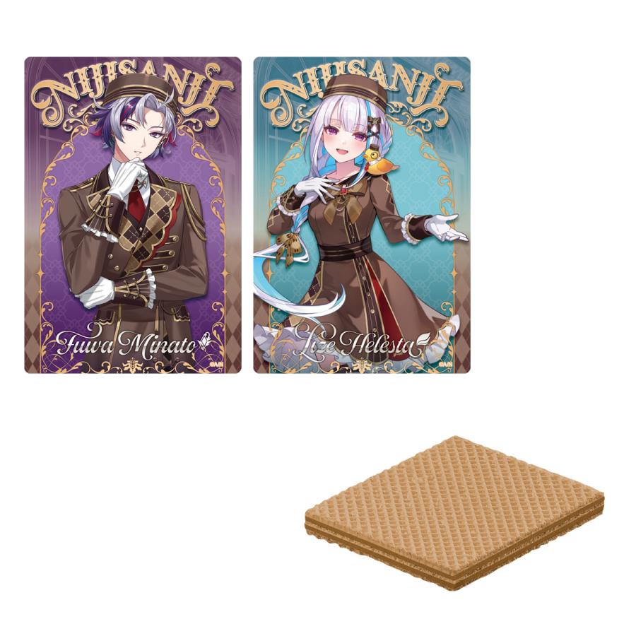 BANDAI（バンダイ） にじさんじウエハース2 20個入1BOX : おかげさま