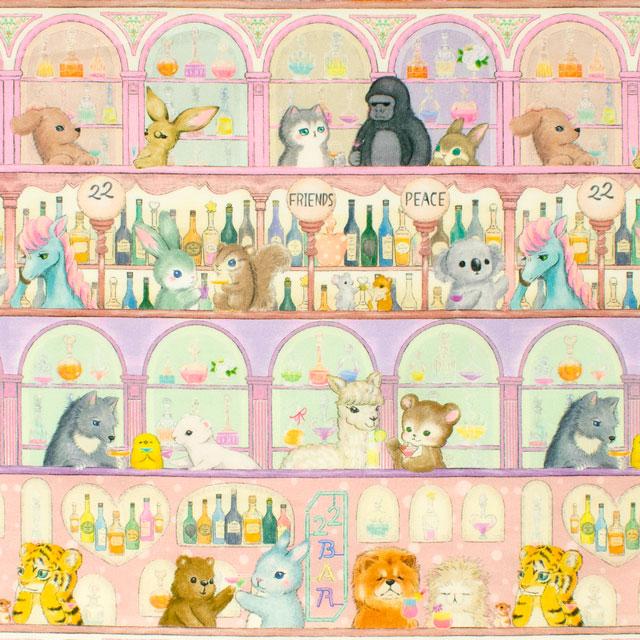 生地 22fabric -ニャンニャンファブリック- 7th collection 22