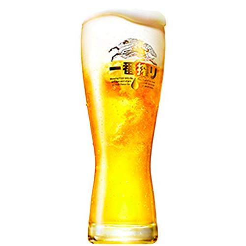 キリン 一番搾り 極上 特製タンブラー グラス 300ml 単品 : お買い得