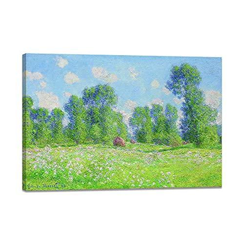 絵画 モネ ポスター 印象派 風景画 油絵 アートパネル 風水 幸運 玄関