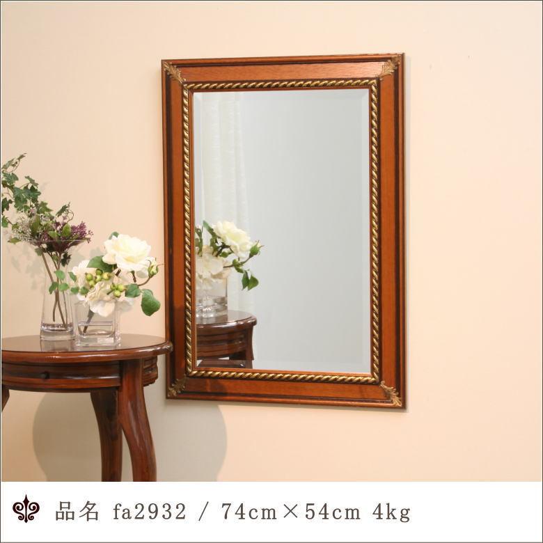 鏡 ミラー ウォールミラー アンティークミラー イタリア製ウォール