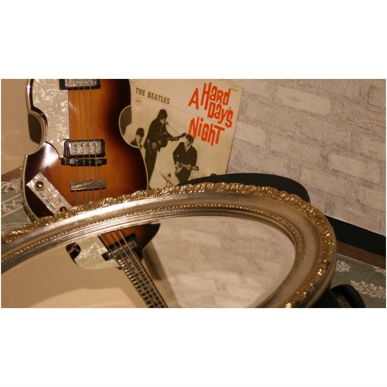 鏡 ミラー ウォールミラー アンティークミラー イタリア製ウォール