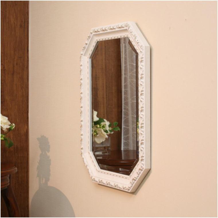 鏡 ミラー ウォールミラー アンティークミラー イタリア製ウォール