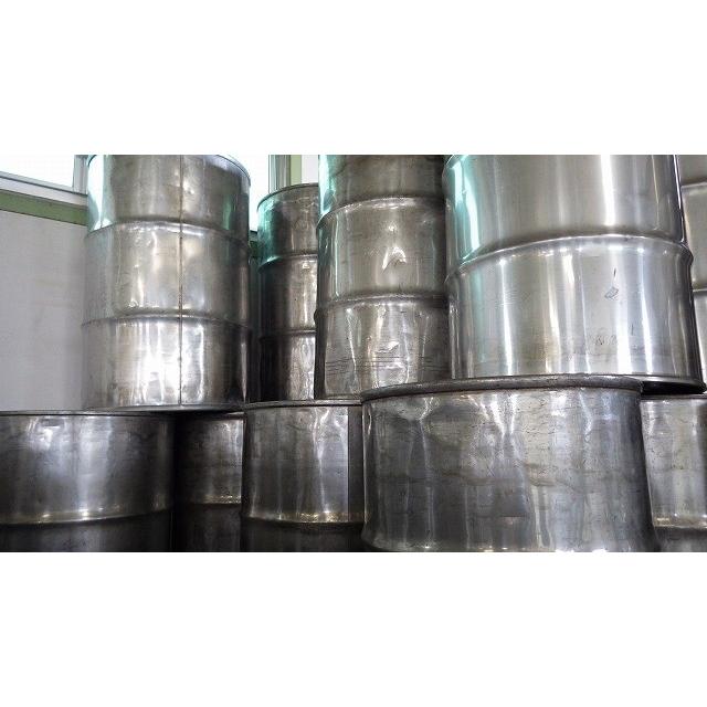 ステンレスクローズドラム缶 わけあり品(中古・洗浄品) 200L : 岡本