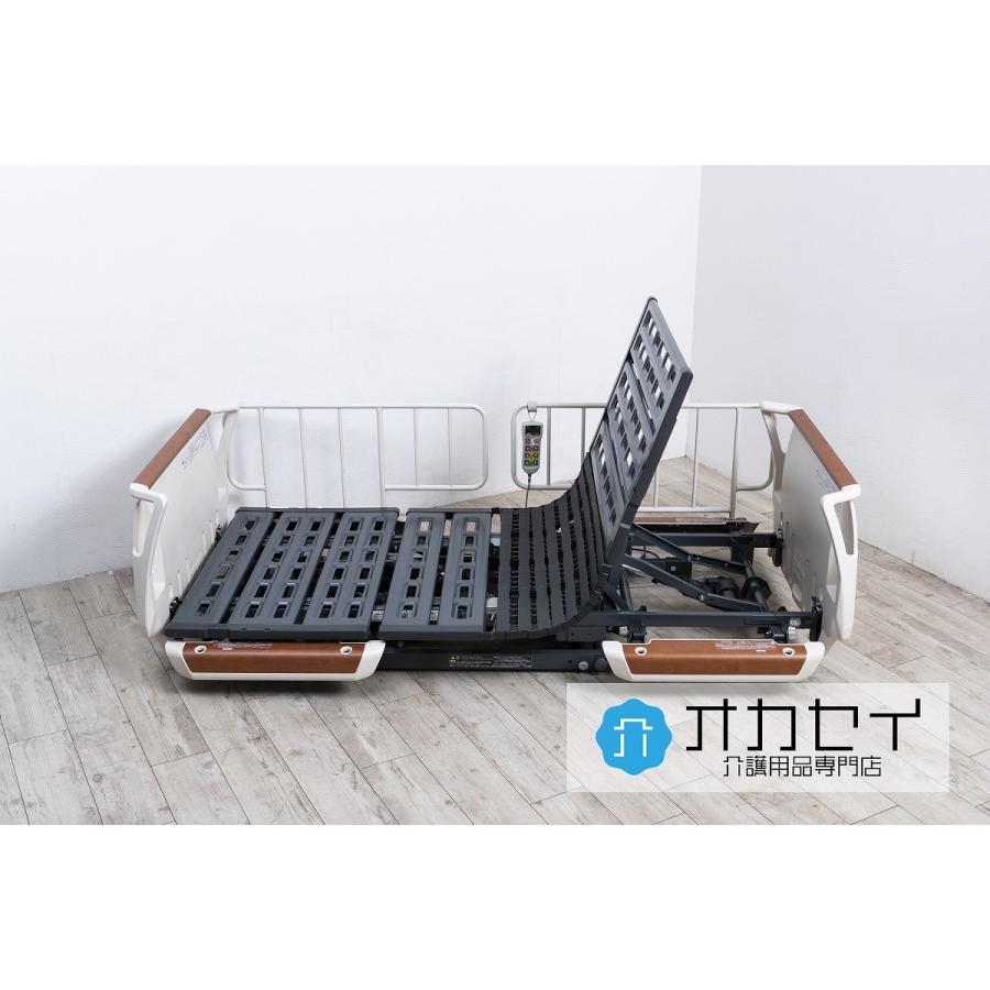 楽匠s 3モーターらくらくモーション付き パラマウントベッド 介護