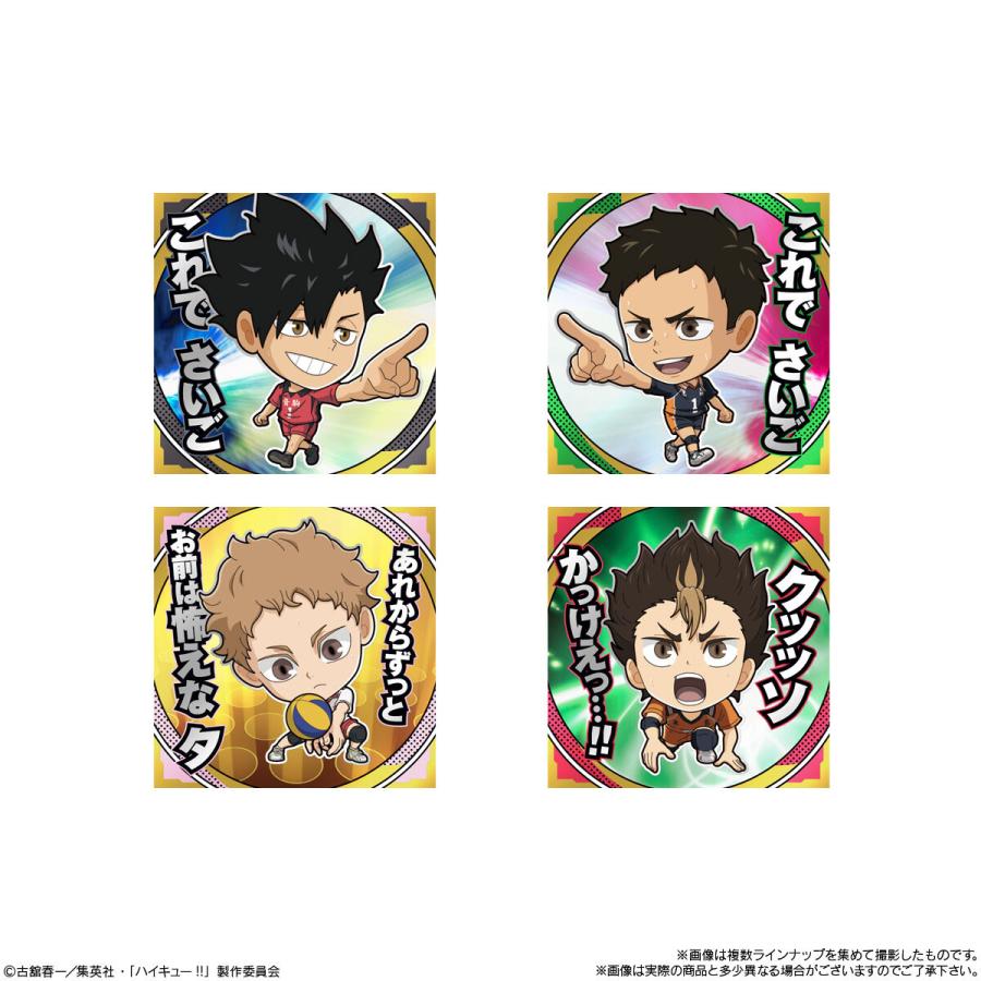 にふぉるめーしょん 劇場版ハイキュー！！ゴミ捨て場の決戦 シール