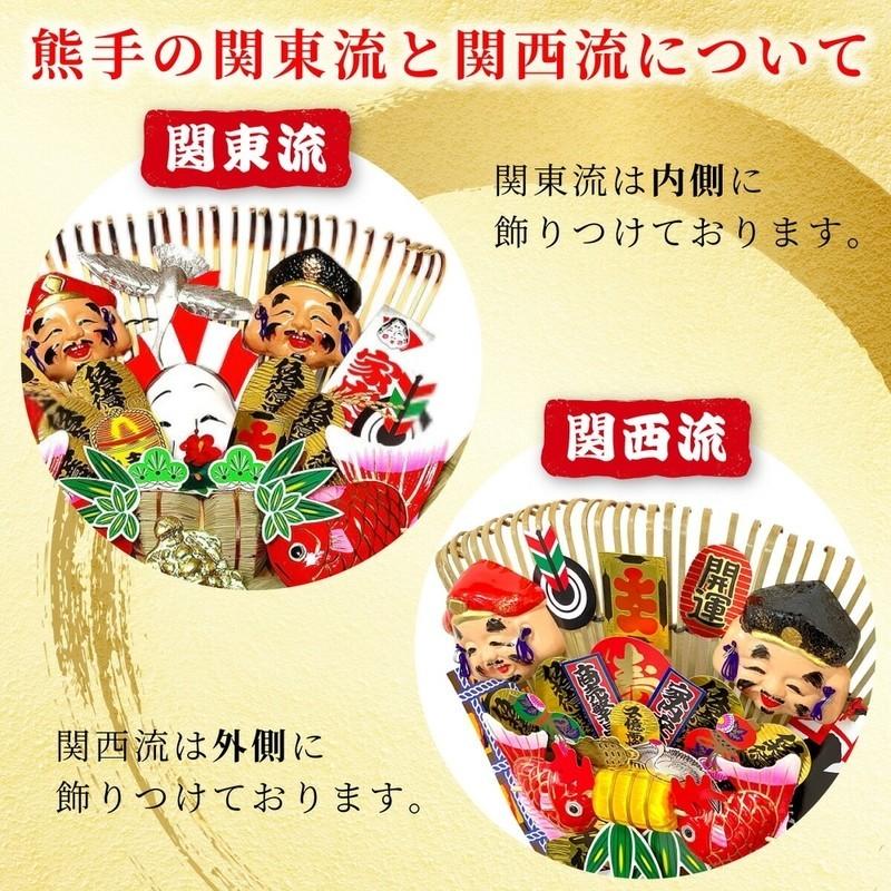 秀〆（HIDESHIME） 熊手 縁起物 宝船 木舟 5号ちりめん猫付 飾り方