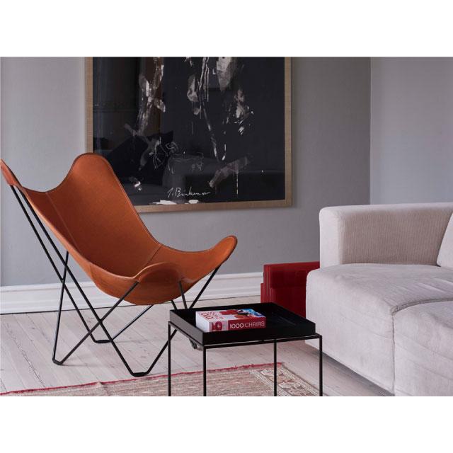 CUERO BKFチェア バタフライチェア マリポサ ブラウン BKF BUTTERFLY