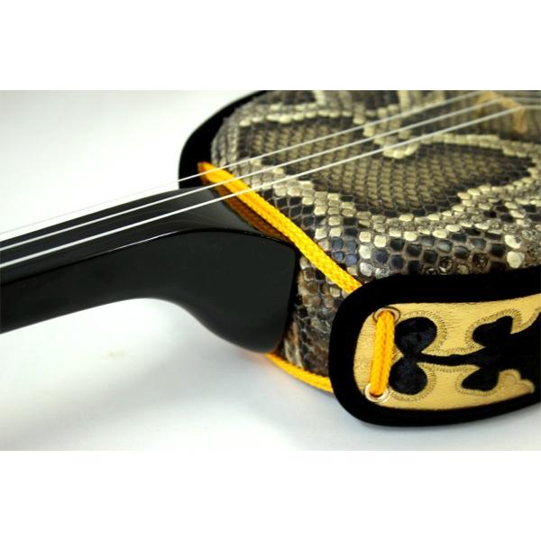 三線 沖縄三線 超シンプル三線セット！本皮（強化張り）！初心者セット