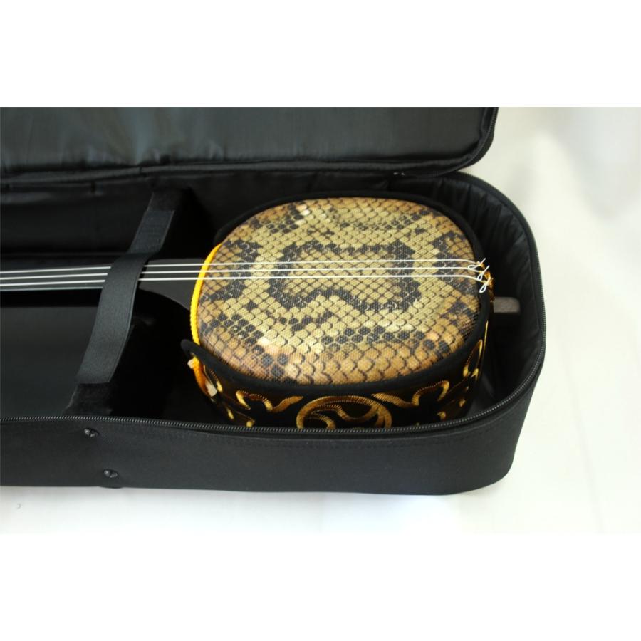 三線セット 沖縄三線初心者A 11点セット（人工皮＋ソフトケース）沖縄