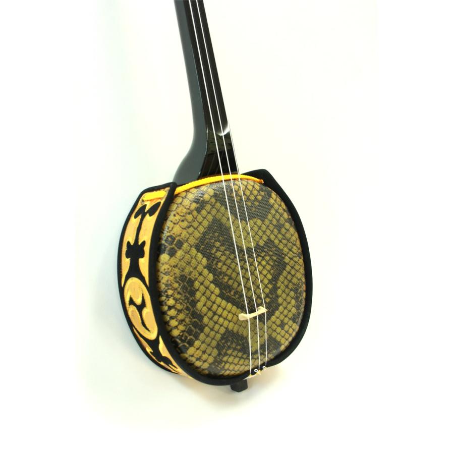 三線セット 沖縄三線初心者A 11点セット（人工皮＋ソフトケース）沖縄