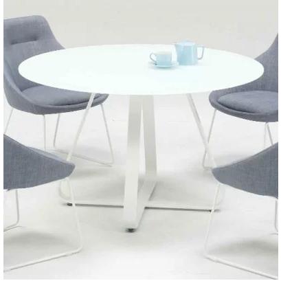 丸テーブル ダイニングテーブル 幅100 ガラス ダイニングリビング