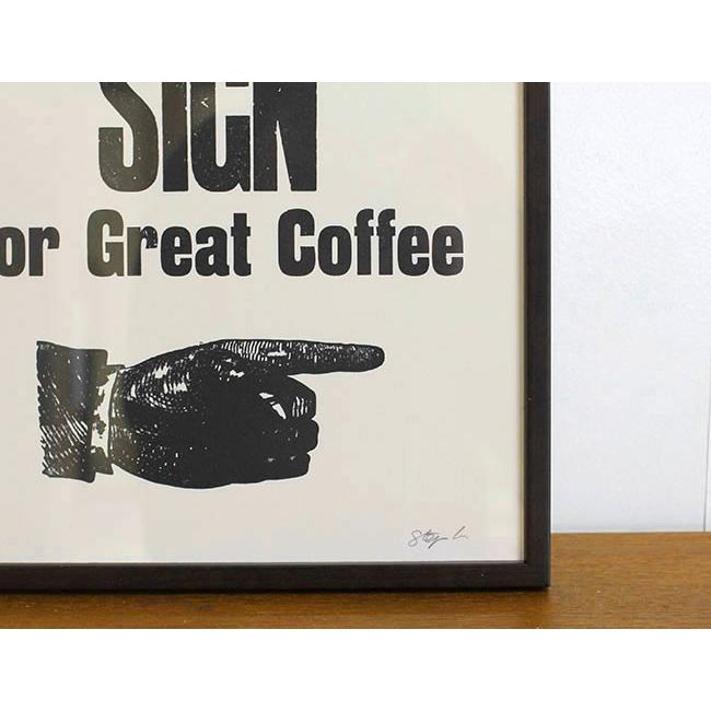 A TWO PIPE PROBLEM LETTERPRESS FOLLOW THIS SIGN Lサイズ : O.L.D