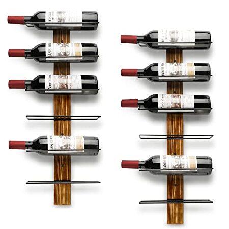 並行輸入品】 Feemiyo ワインラック 壁取り付け ワインボトル12本用