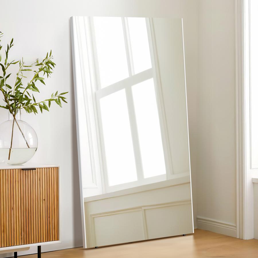 割れない鏡 フィルムミラー ダンス 鏡 幅60cm 全身鏡 姿見 壁掛け