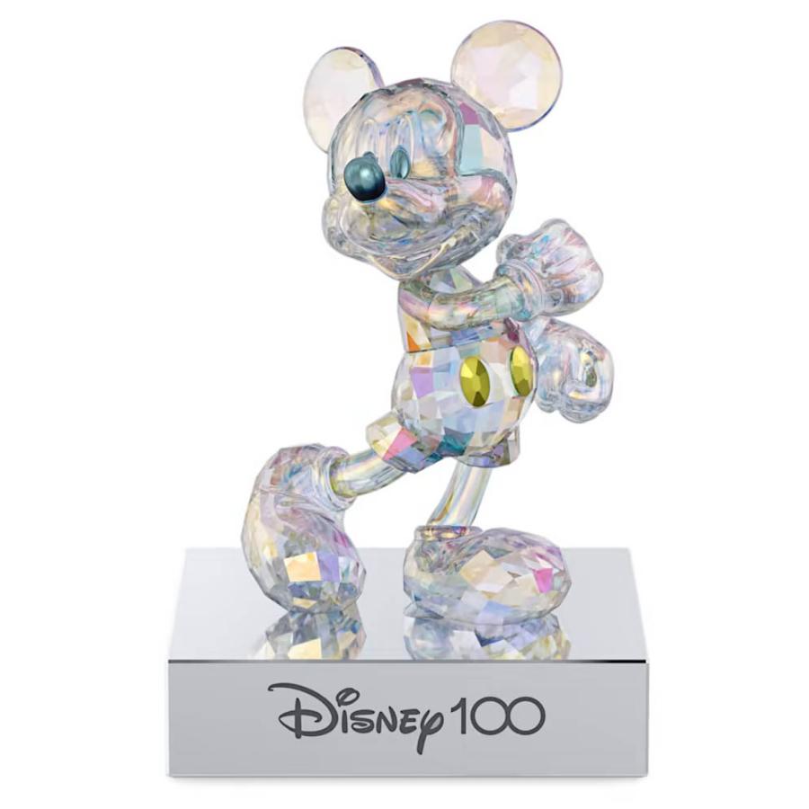 Swarovski Mickey Mouse 置物 未使用 箱保管 Swarovski Mickey Mouse