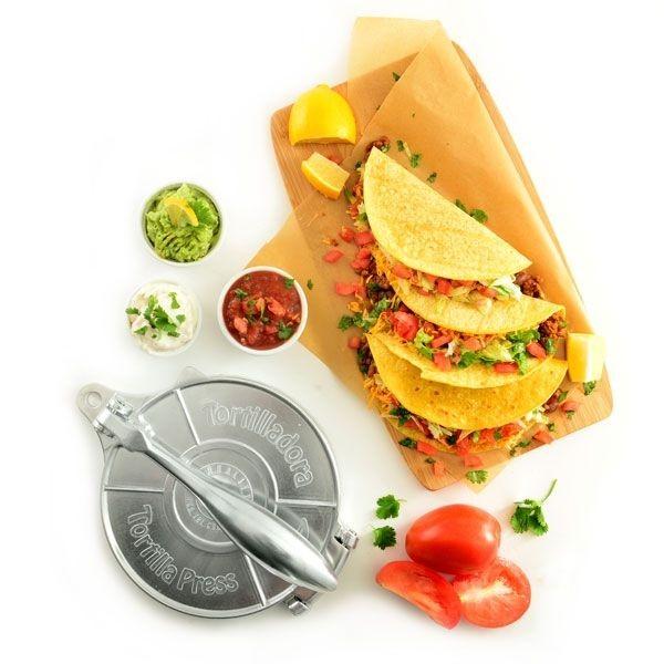 Norproトルティーヤプレス トルティーヤメーカー 8インチ 直径 20cm