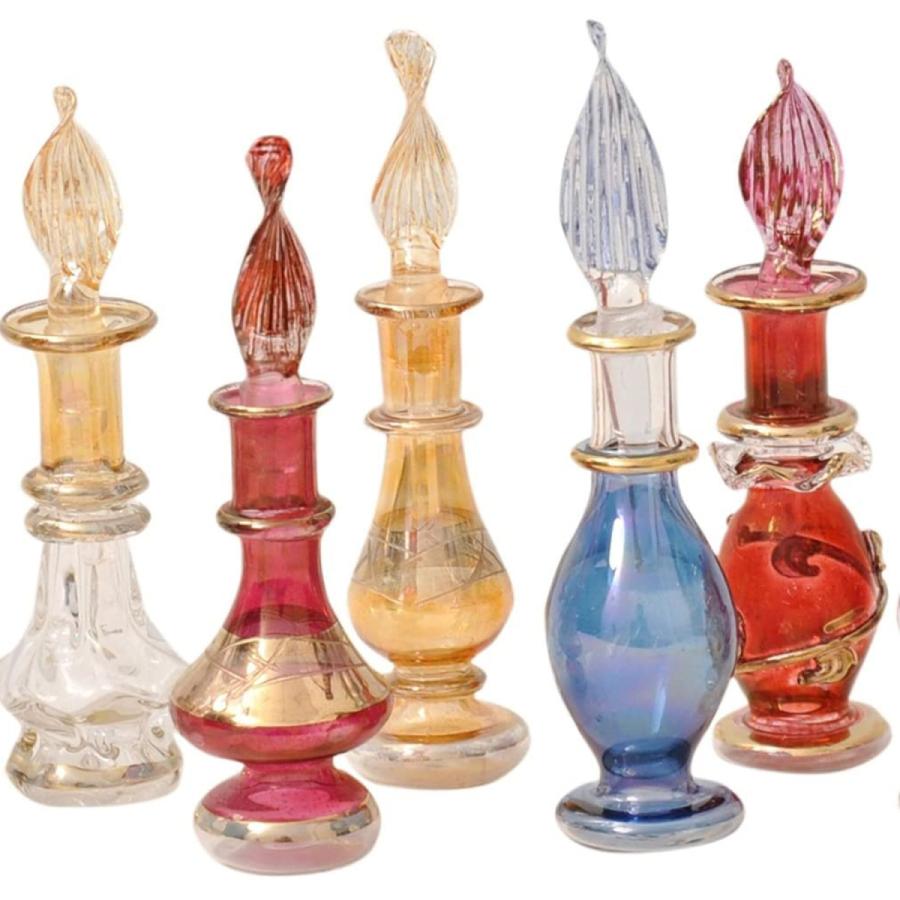 エジプトガラス 香水瓶 30本セット CraftsOfEgypt ガラス エジプト