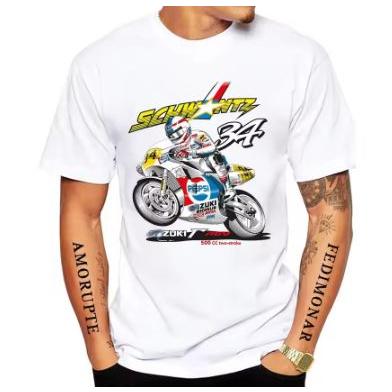 PEPSI SUZUKI RGVΓ500 Kevin Schwantz 34 ケビン・シュワンツ プリント