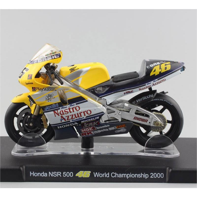 ixo MODELS 1:18 HONDA NSR500 No.46 Valentino ROSSI Moto GP World