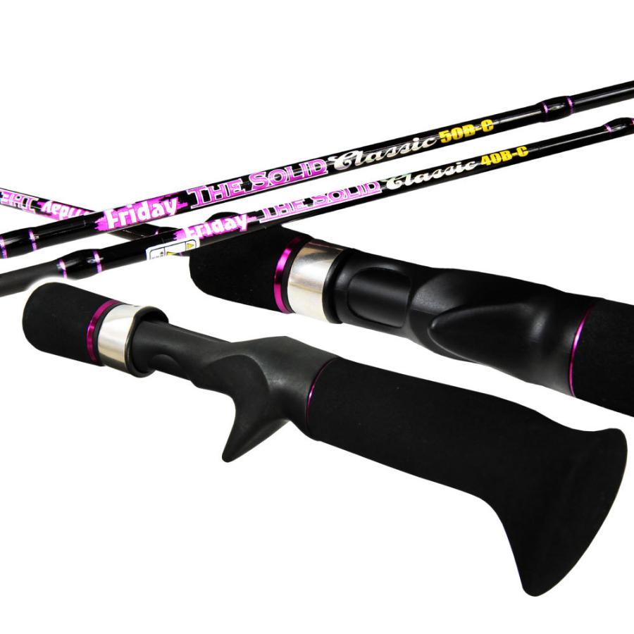 Gokuspe フルカーボンソリッドロッド FRIDAY TheSolid Classic