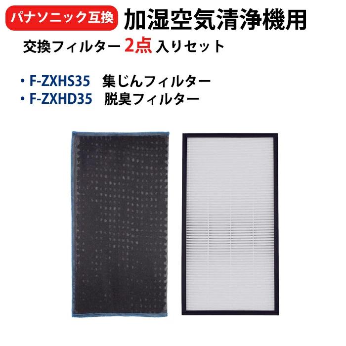 Panasonic（パナソニック） F-ZXHS35 集じん脱臭フィルターセット F