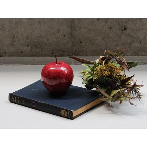 DETAIL（ディテール） りんご リンゴ オブジェ マーブルアップル