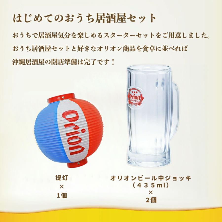 提灯 ちょうちん ビールジョッキ オリオンビール はじめてのおうち