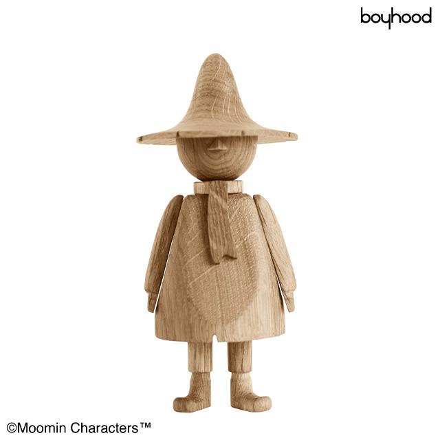 キャラクター オブジェ boyhood MOOMIN スナフキン Snufkin 像 開運