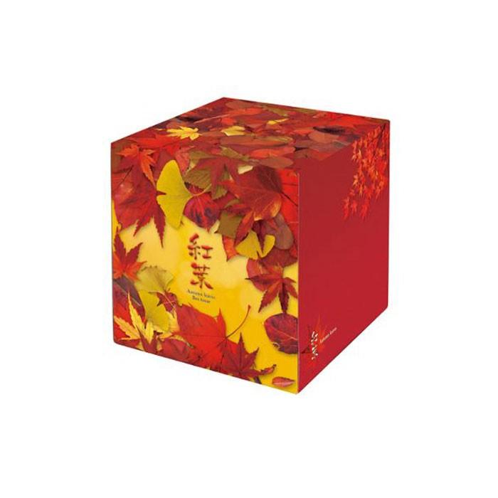 秋の販促品大量購入 紅葉ティッシュボックス】紅葉ティッシュ 50個