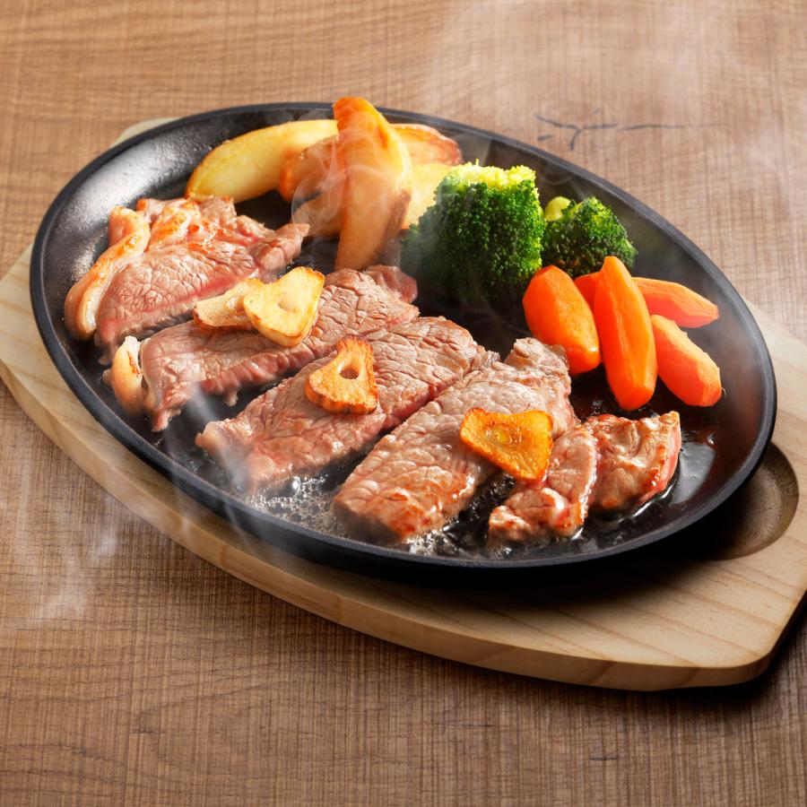 イシガキ イシガキ産業 4545 鉄鋳物大判ステーキ皿2枚組[オーバル型