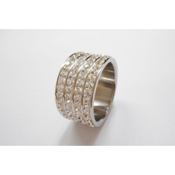 4溝 指輪 リング 手作り オリジナル ハンドメイド クラフト 素材